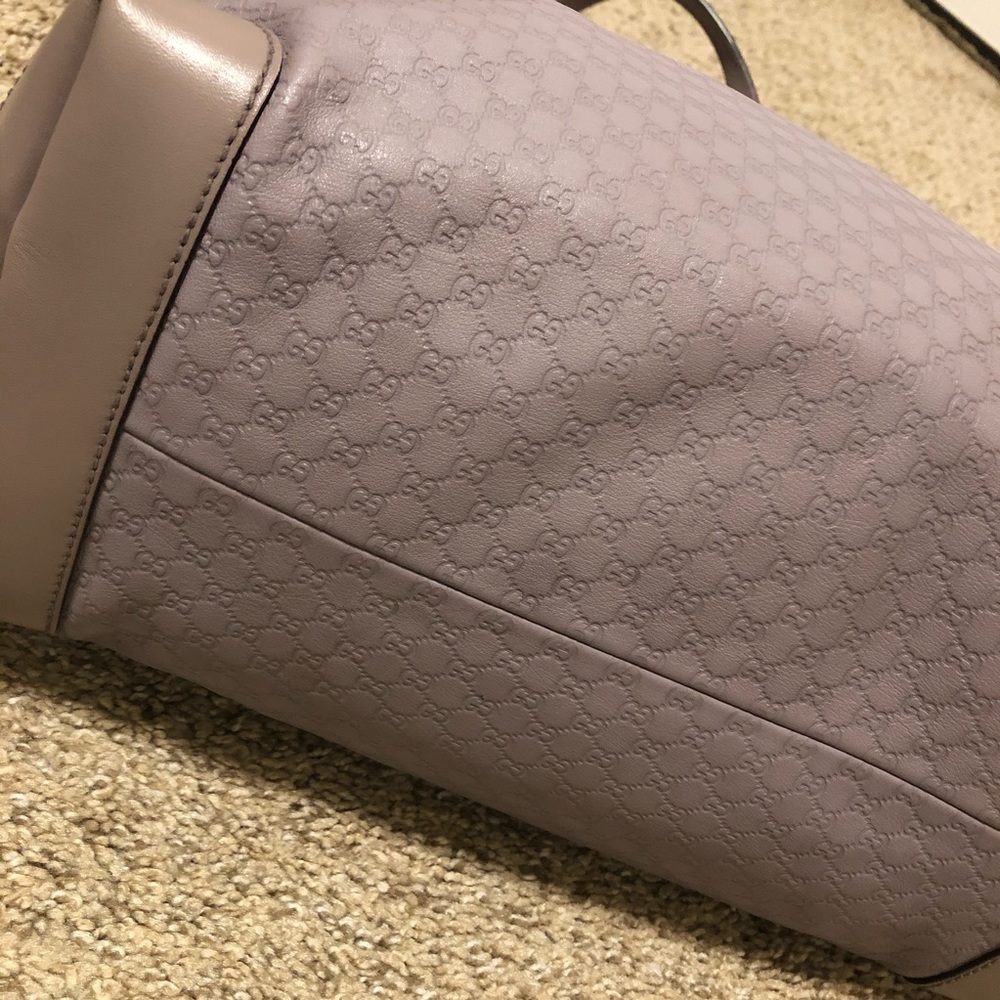 Authentic Gucci MicroGuccissima Craft Tote Medium - Picture 7 of 15